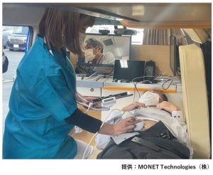 【導入事例】MONET Technologies社の『医療MaaS』車両向け通信オプションとしてスカイベリーpro®が採用されました